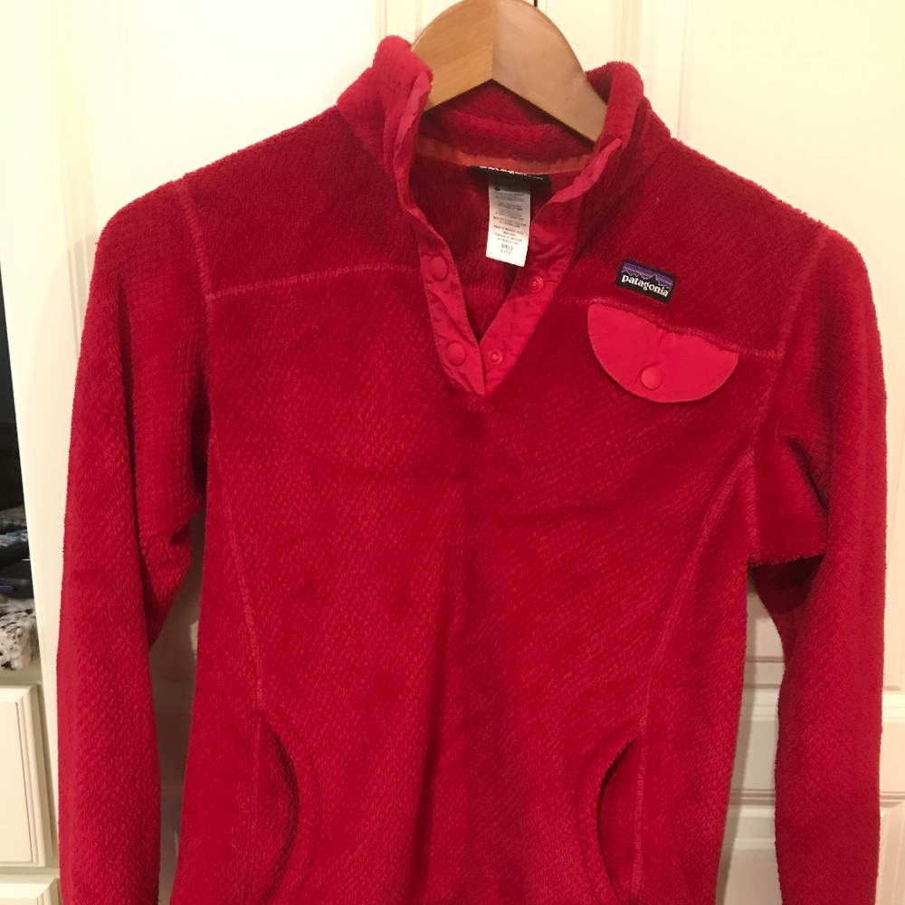 Patagonia Re-Tool Pullover, Size 12