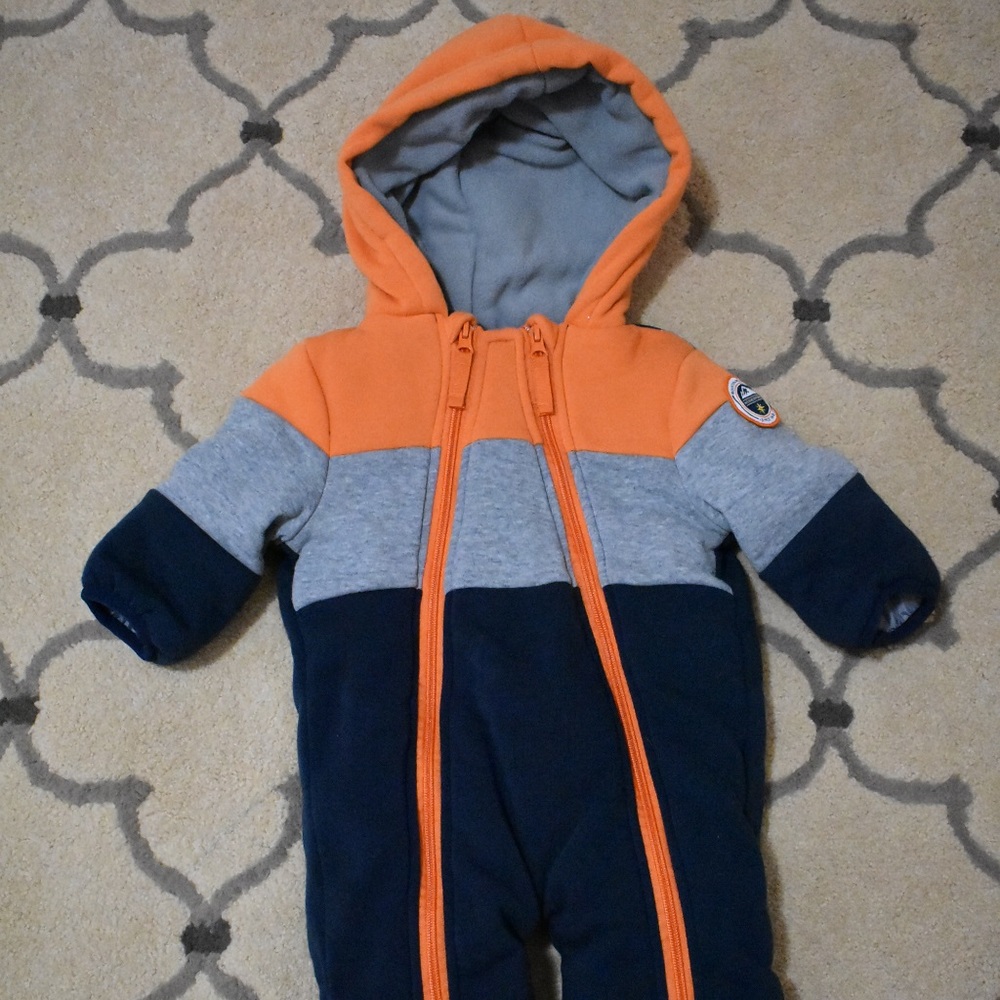 Adorably comfortable winter body suit