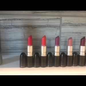 Mac Lipstick Bundle