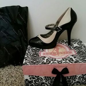 Bordello Mary Jane Platform