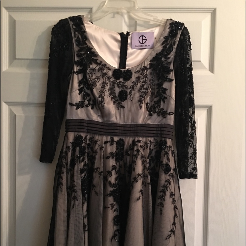 JS collections beaded dress