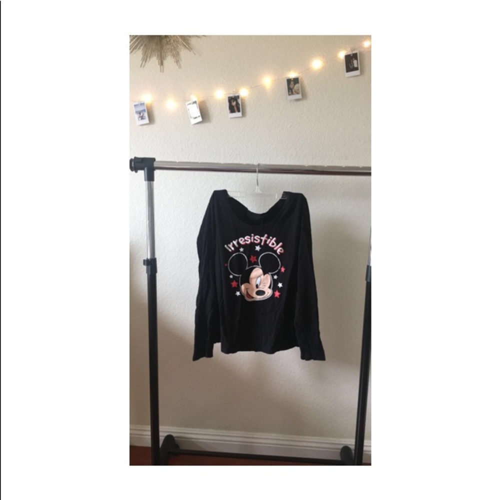 Warm Mickey Mouse PJ set