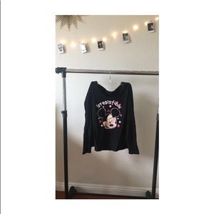 Warm Mickey Mouse PJ set