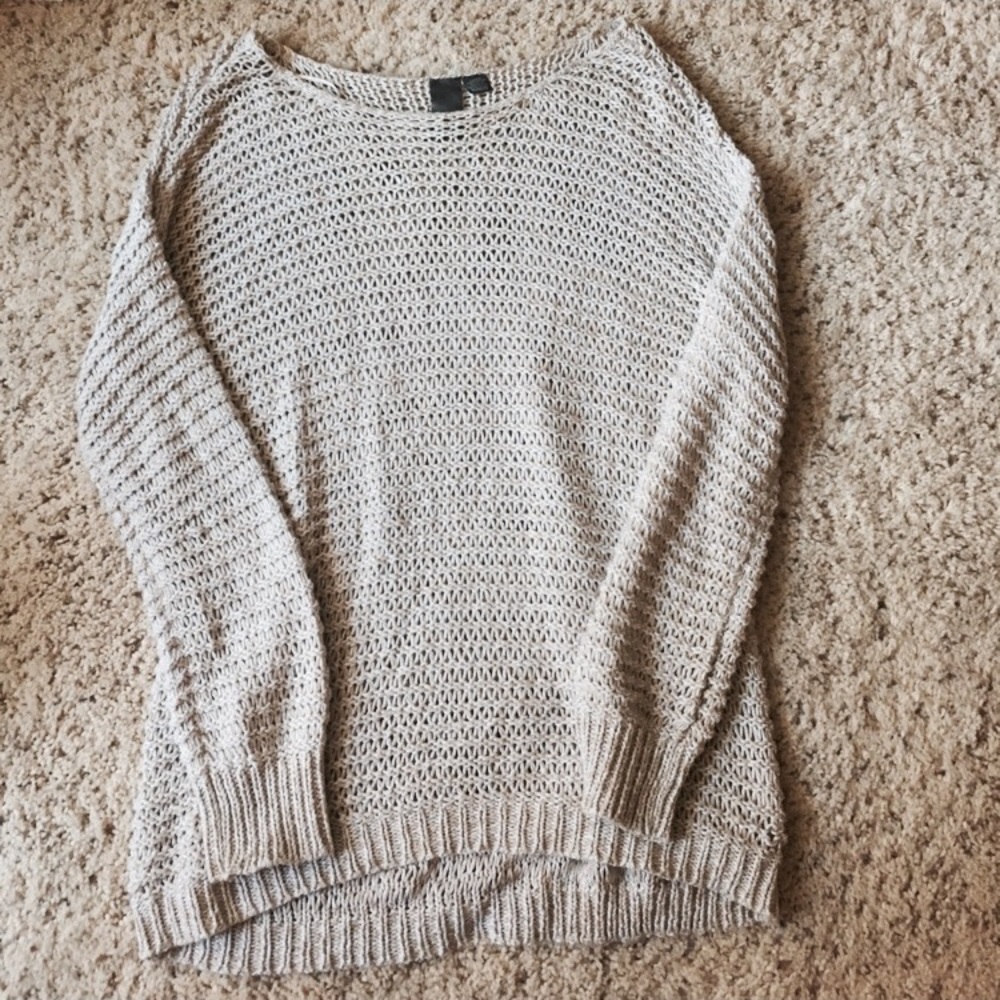 MARKDOWN⚡️ Open Stitch Sweater