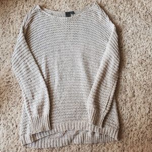 MARKDOWN⚡️ Open Stitch Sweater