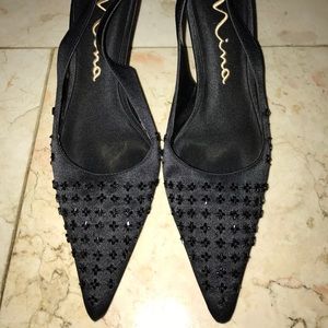 Nina slingback heels