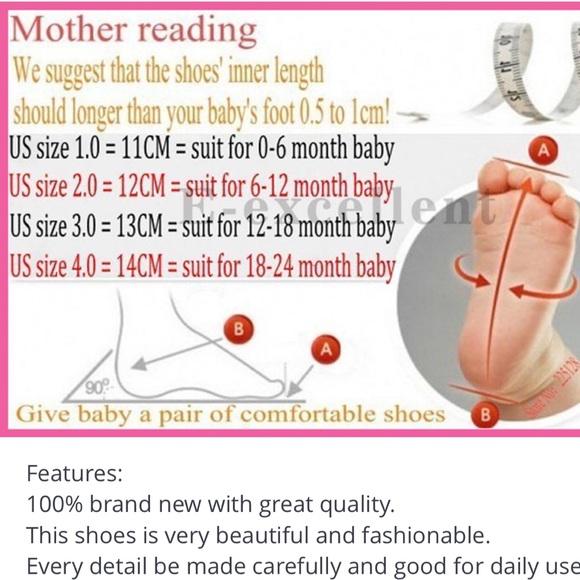 Baby moccasins NEW! Compare to Freshly Picked Mocs - Picture 2 of 2