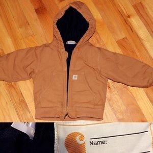 Toddler Carhartt Jacket