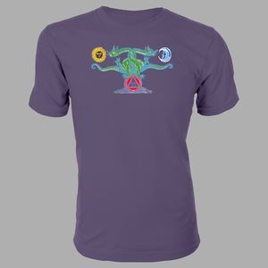 👕2-Headed Dragon 💯% Egyptian Cotton Shirt 👕