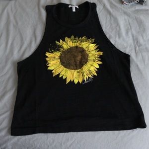 SOLD ON MERCARI O'Neil sunflower tank top