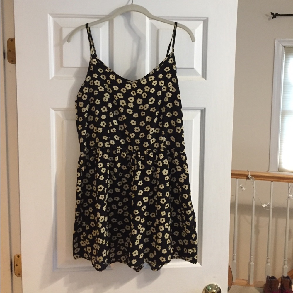 Floral romper