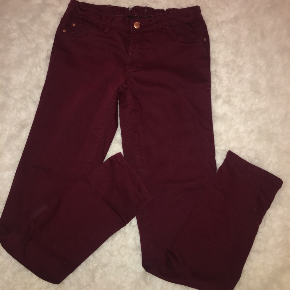 RUUM skinny jeans.