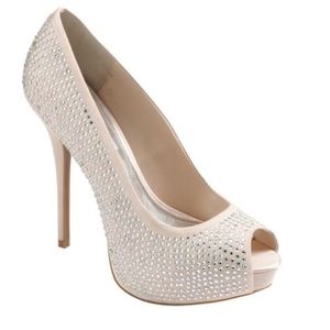 Jennifer Lopez Rhinestone Pumps
