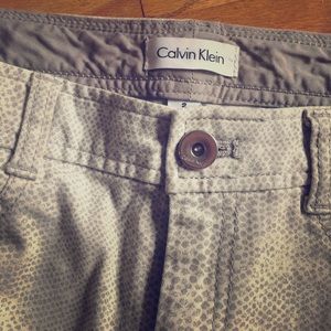 Patterned Calvin Klein jeggings!!!!!!