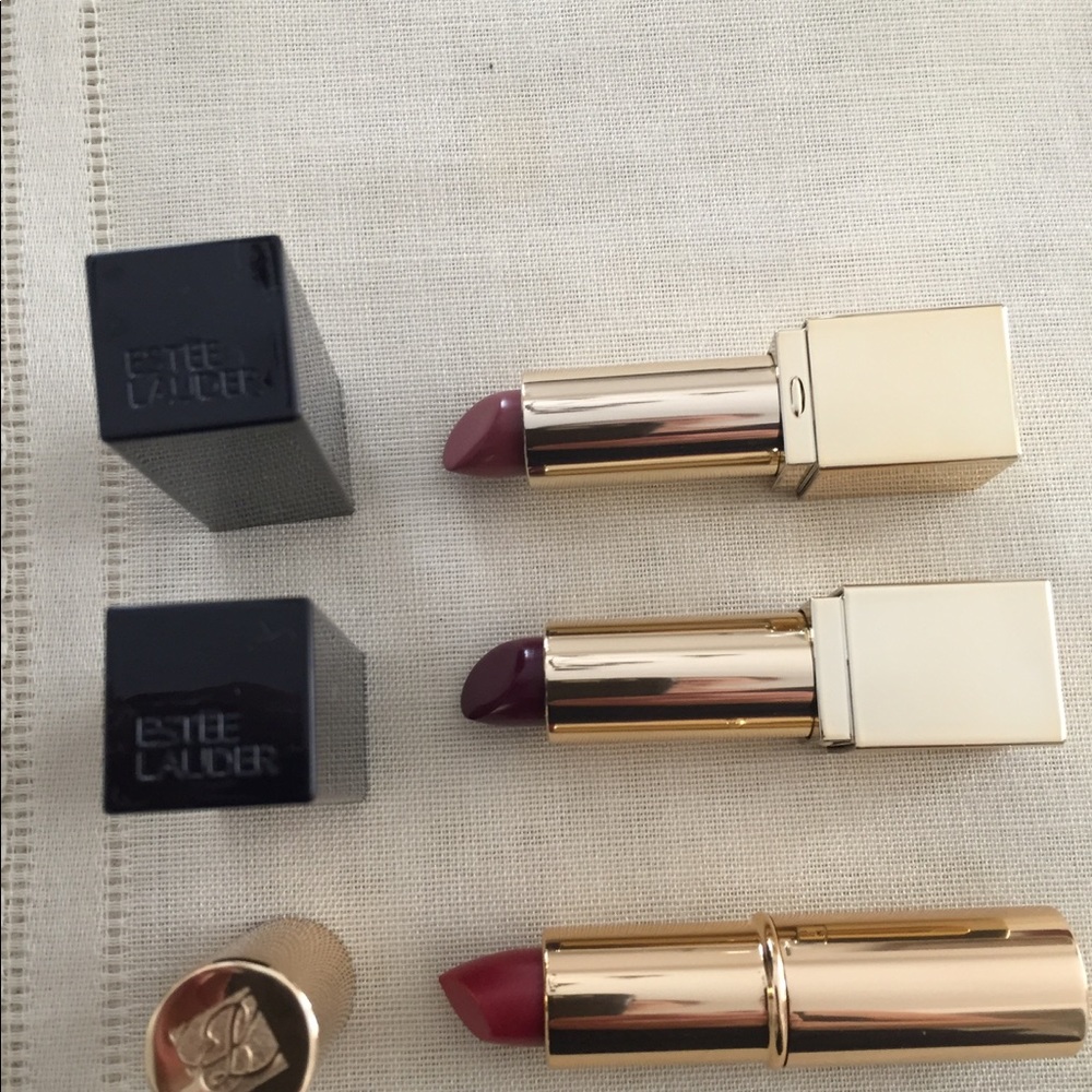 SOLD OUT!!!  Estée Lauder lipstick's – three pack