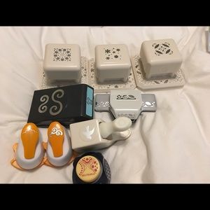 Scrapbooking card making punchers-