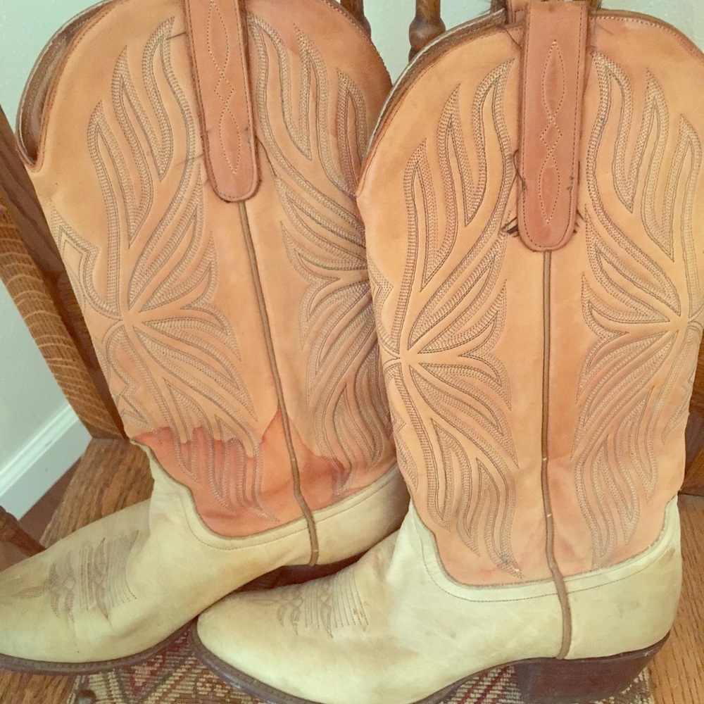 Vintage Cowboy Boots