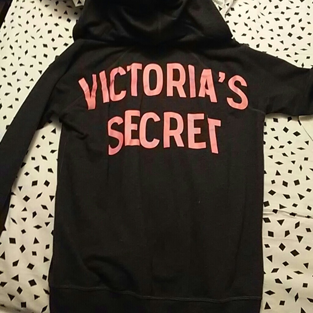 Vs pink hoodie