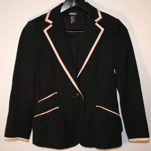 DKNY black blazer