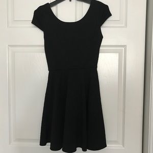Socialite black dress