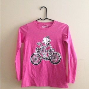 Girls full sleeve tshirt