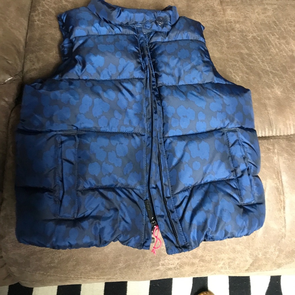 Kids puff vest