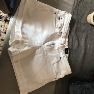AG Hailey Ex-Boyfriend Roll Up Distressed Short AG Hailey Ex-Boyfriend Roll Up Distressed Short