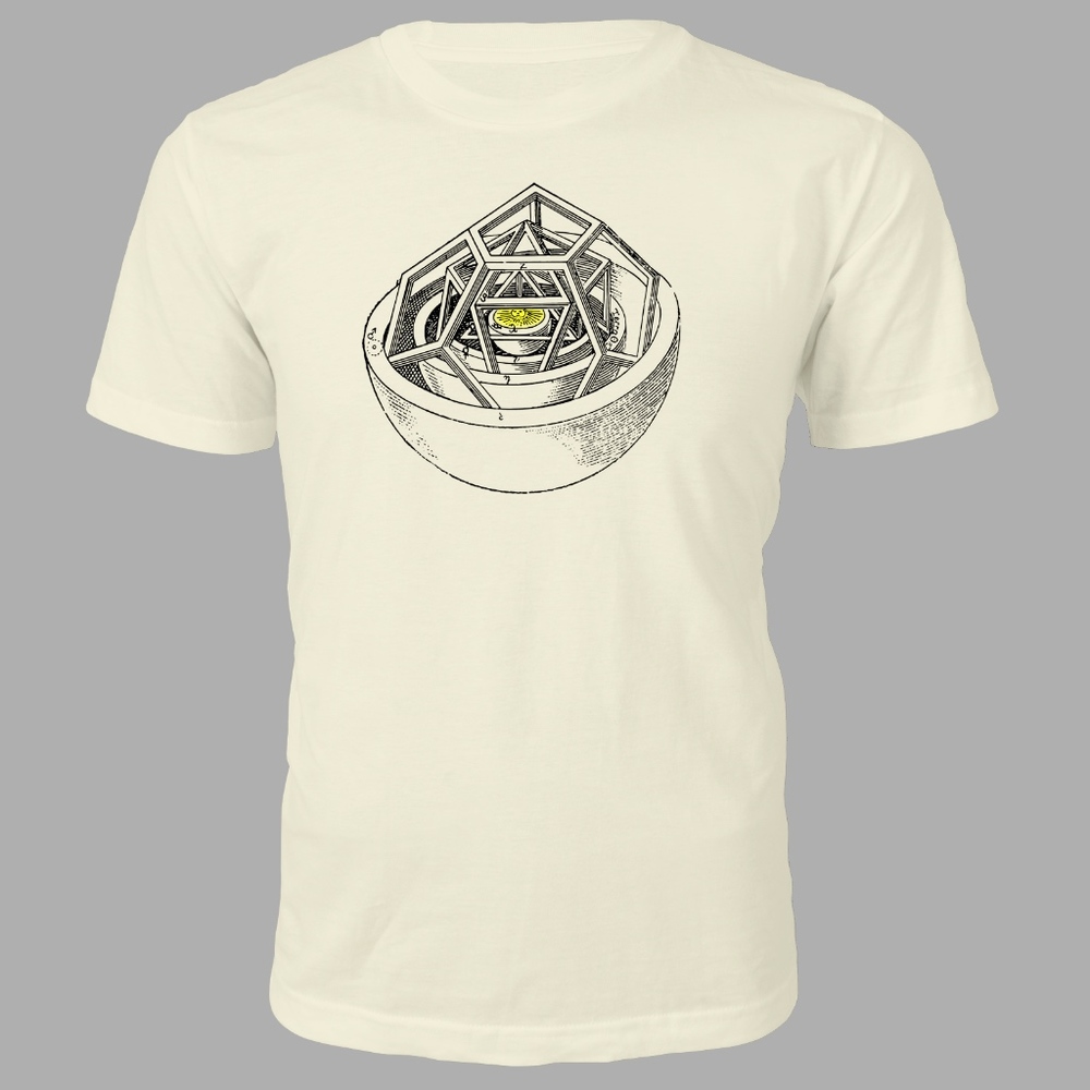 👕Kepler Spheres 💯% Egyptian Cotton Shirt 👕