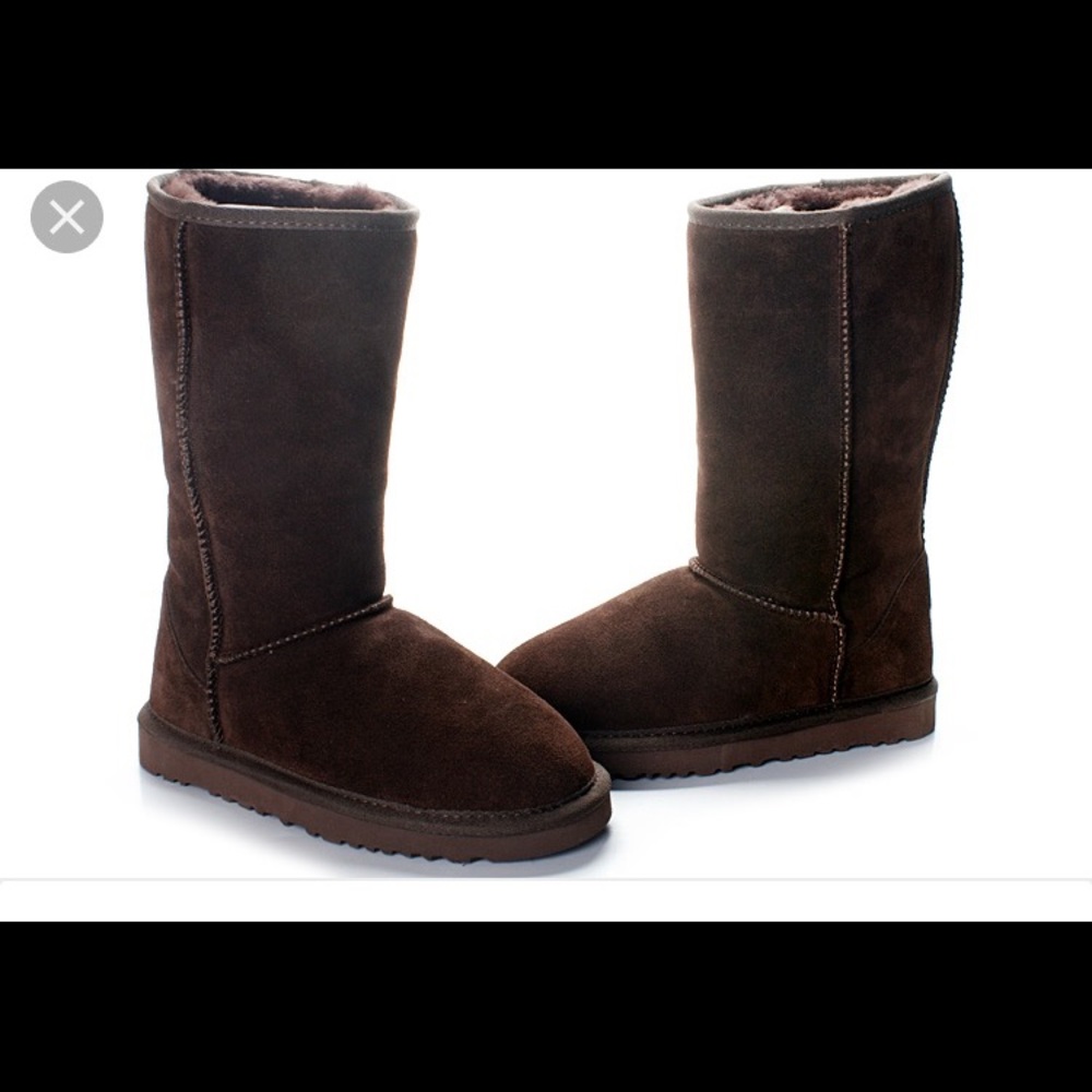 Dark brow UGG boots