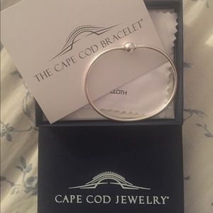 Cape Cod Bracelet, Sterling silver Size Small