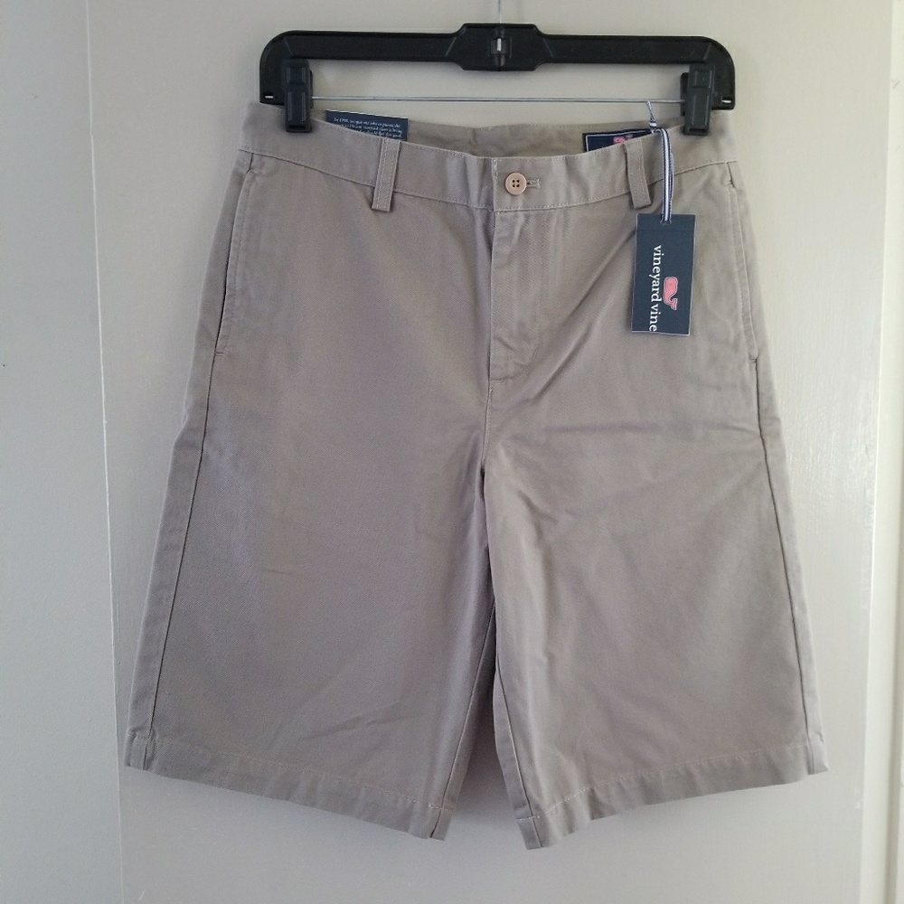 Vineyard Vines Boys Khaki Shorts