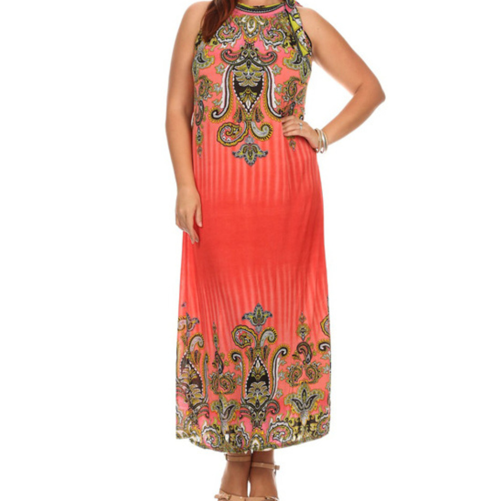 NWT Maxi Dress- Plus 2X