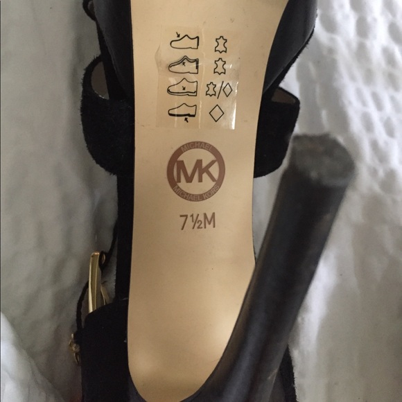 MK Suede Platforms - Picture 8 of 8