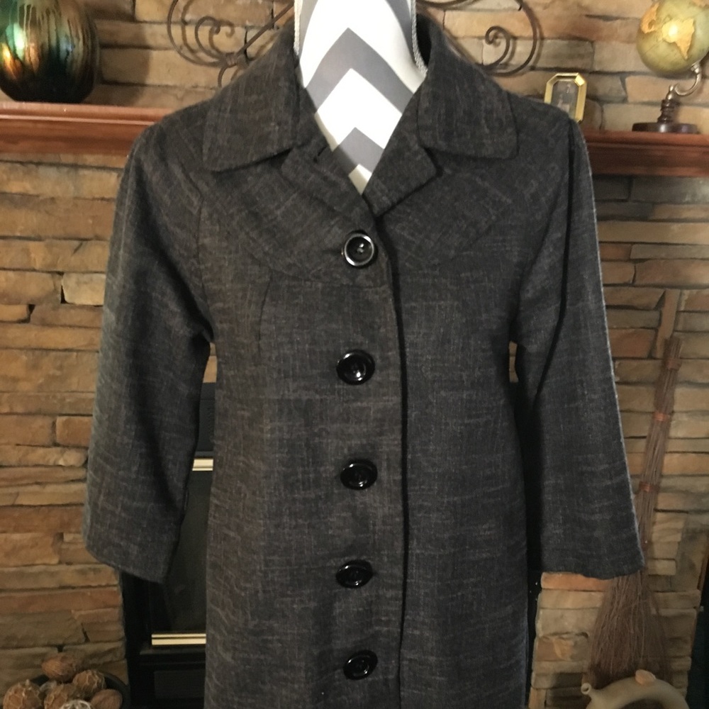 Dressy coat by Ambition (3/4 Sleeve)