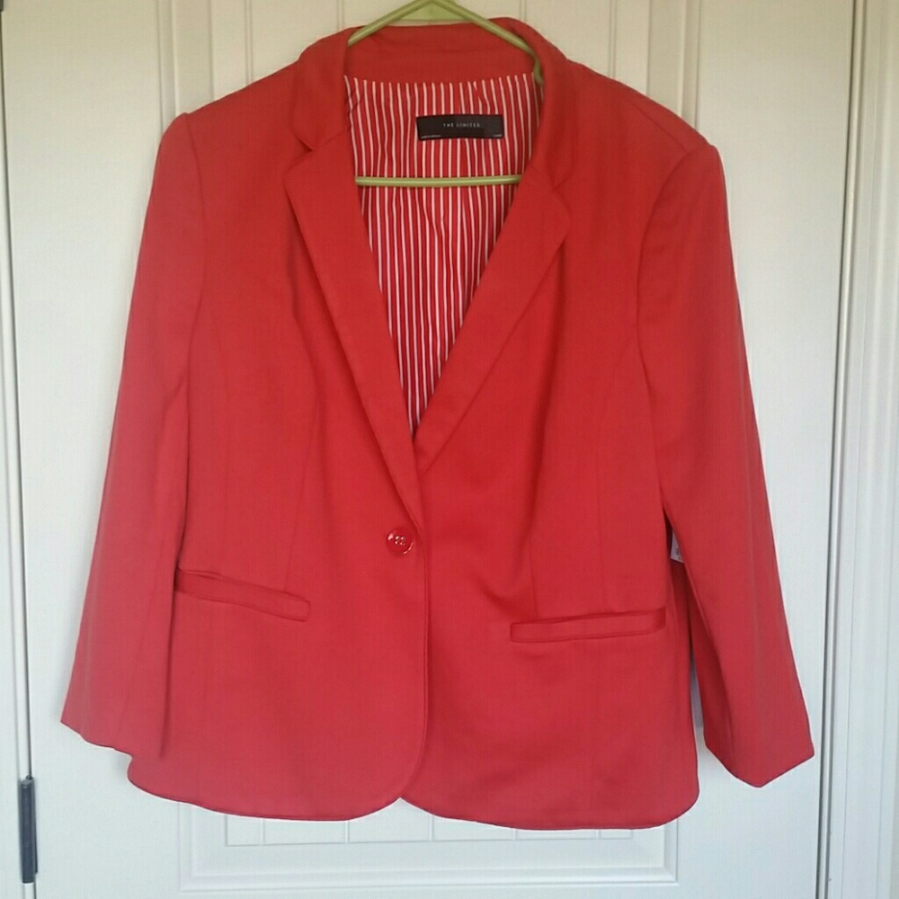 Red Blazer
