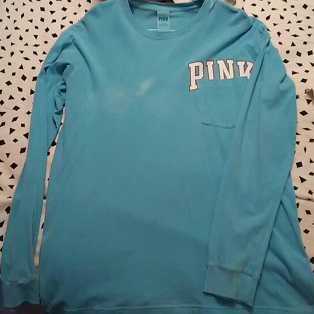 Reposh.....Vs pink long sleeve tee