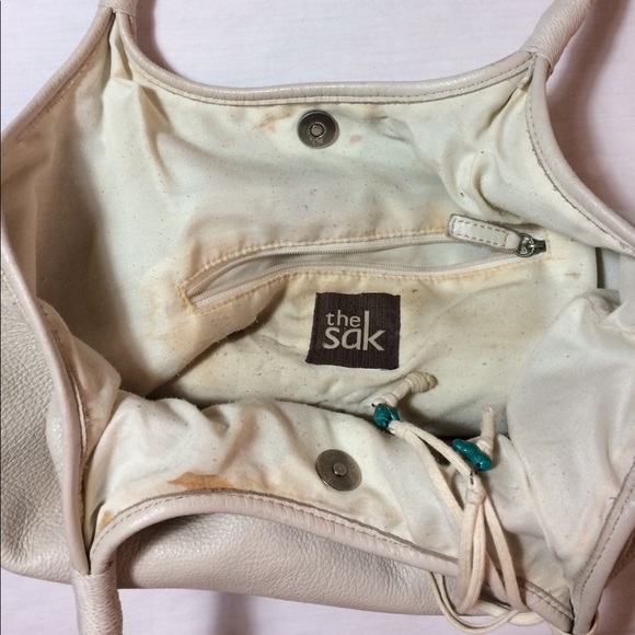 The Sak Fernwood Tote Busque Medium leather - Picture 4 of 8