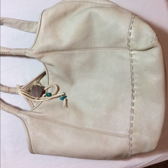 The Sak Fernwood Tote Busque Medium leather - Picture 6 of 8