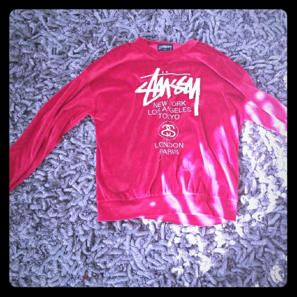 Stussy Velvet Sweater