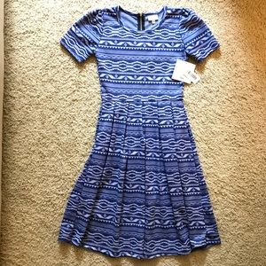 NWT - LuLaroe Amelia Dress (XS)