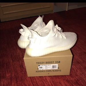 YEEZY 350 V2 CREAM WHITE
