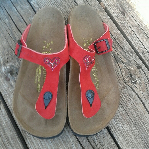 birkenstock sandals with rhinestones