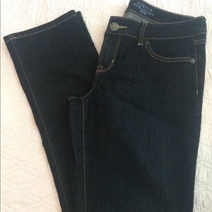 Brand new. The Limited straight leg jeans