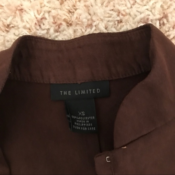 Suede - ish jacket with hook and eye closure - Picture 4 of 6