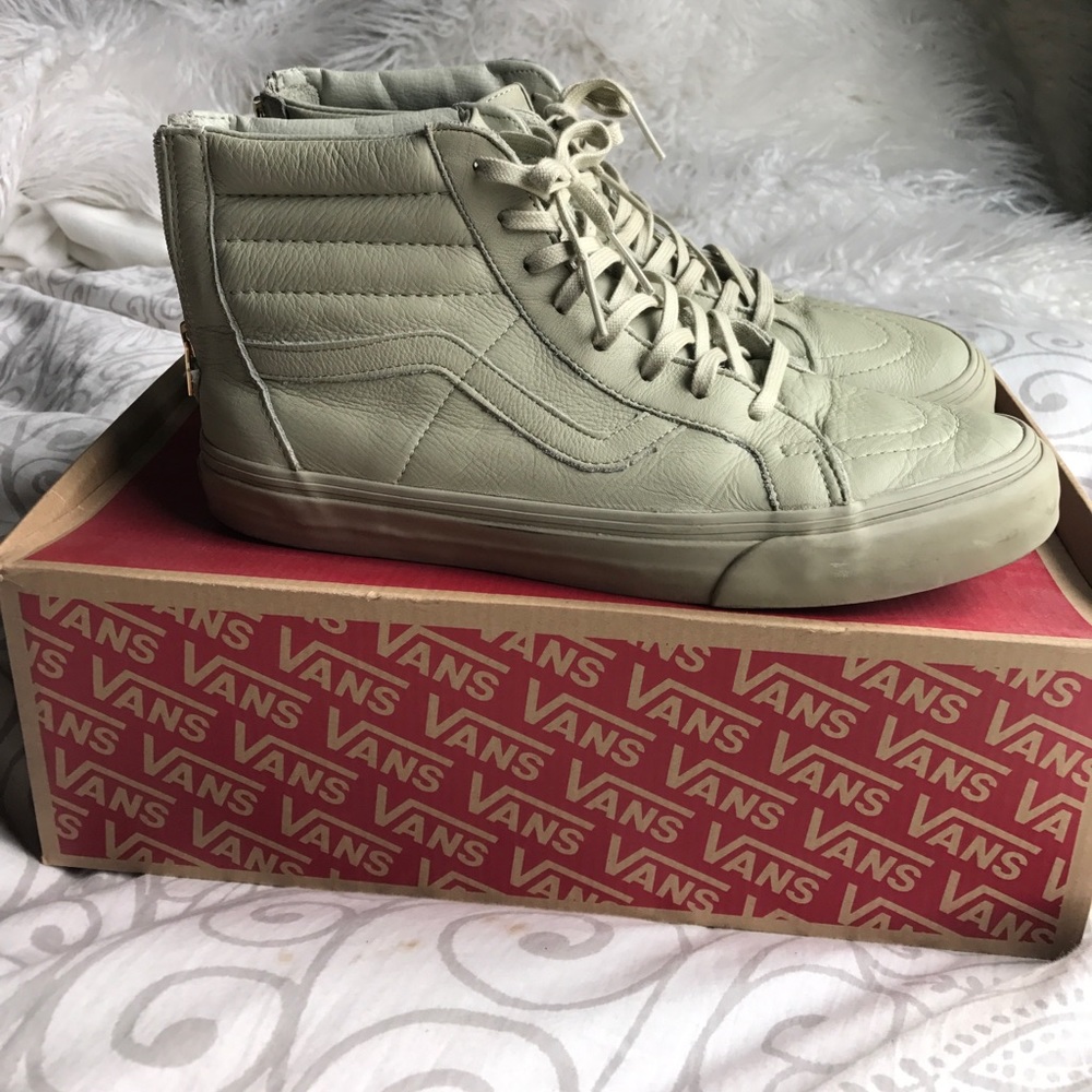 Vans Leather Sk8-Hi Zip CA (Limited Edition)