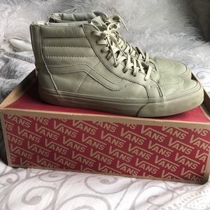 Vans Leather Sk8-Hi Zip CA (Limited Edition)