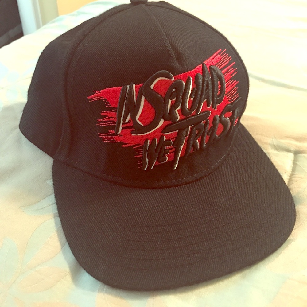 Suicide Squad snap back