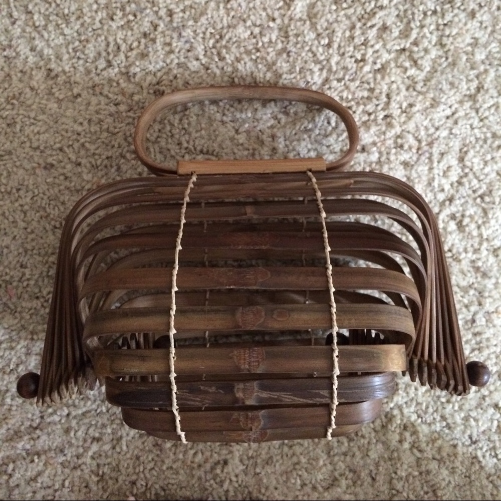 Bamboo bag