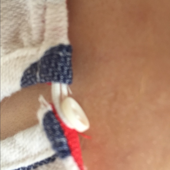 Zara Basic Striped Cotten/linen Dress - Picture 8 of 8