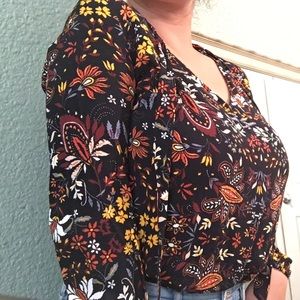 Floral bodysuit